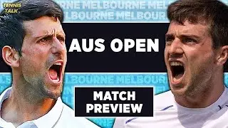 Djokovic vs Martinez | Australian Open 2026 | Tennis Talk Preview