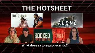 A story producer&rsquo;s role