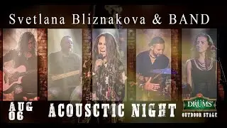 Svetlana Bliznakova - SEVI LIVE at DRUMS - Another Try