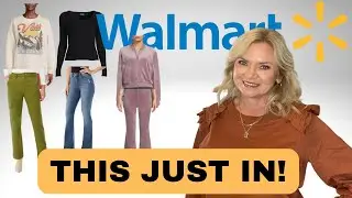 NEW WALMART Fashion Try On Haul - Fall 2022!