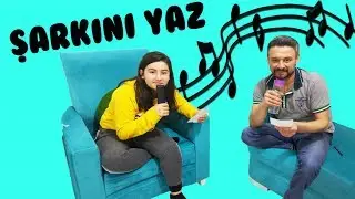 SÜRPRİZ KELİMELERLE ŞARKINI YAP CHALLENGE