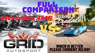 Which is Better?Grid AutoSport VS Gear Club Stradale/Full Comparison(Mercedes AMG)