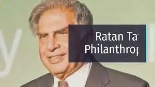Ratan Tata Philanthropy