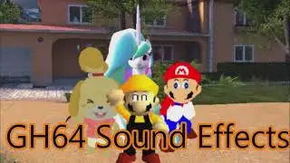 GH64 Sound Effects - Look at me! I'm gay!