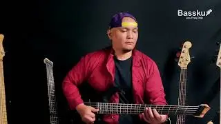 Sire M6 Ash Body Slap Bass Demo!