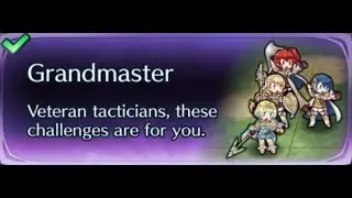 Fire Emblem Heroes | Grandmaster 3: Counterattack Crew