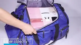 Popular multifunctional nylon travel bag,suitable for travel and gym sports