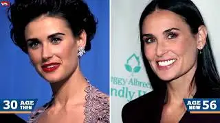 50 FEMALE ACTION STARS ⭐ Then and Now &brvbar; Name and Age 2019