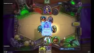 Hearthstone Malfurion Sturmgrimm vs  Gothik der Ernter heroisch