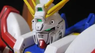 MG God Gundam (Part 1: Intro & Frame) G Gundam gunpla model review