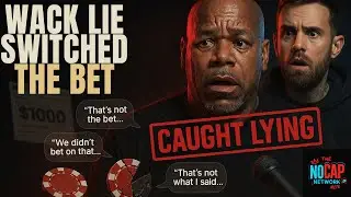 Wack Lie Switched The Bet On Camera — Adam22 Catches Him In 4K