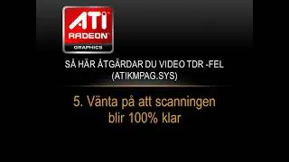 Fix Video TDR Failure Error
