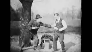 1897 - Robbery/ A Wayfarer Compelled to Disrobe Partially - Robert William Paul