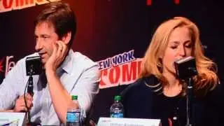 モルダーとスカリー@NYCC2013