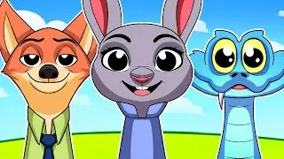 Sprunki Zootopia 2 Song (Official Music Video)