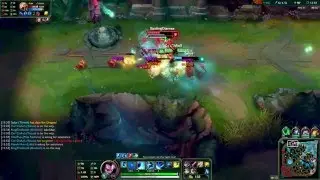 Azir ult blocked by yasuo windwall