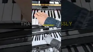 Быстрые и лёгкие гаммы против напряжённых.
