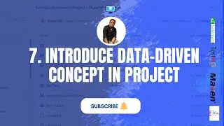 Introduce Data-driven concept | Selenium Realtime Project Framework
