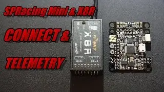 SPRacing Mini & X8R: Connect & Telemetry