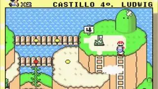 SNES (GBA) | SUPER MARIO WORLD #7 - ¡Puentes Gemelos! (Parte 2)