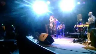 Mar 6, 2010 10:53 PM TASHA JONES ALONG WITH MALIK YOBA @ MUSIC MILL