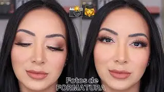 MAQUIAGEM PARA FOTOS DE FORMATURA - SEM DELINEADO