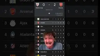 UCL 25/26 Athletic Club vs Arsenal 0-2