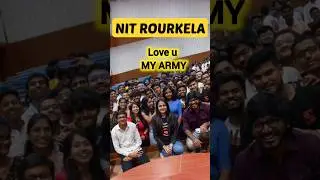 NIT ROURKELA- KEYNOTE SPEAKER #jee #nehaagrawal