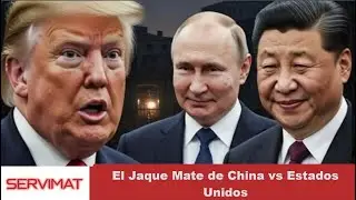 FIN DEL IMPERIO: EL JAQUE MATE DE CHINA CONTRA ESTADOS UNIDOS POR LO DE VENEZUELA