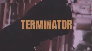 Squeezah-Terminator (visualizer Lyric Video)