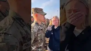 Soldiers returning home U.S Army ⟬⟭💜