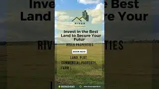 Land For Sale |  River Properties |  #realestate #property #ecrland #landagent #agriculture  #land