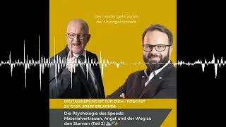 #357 - Die Psychologie des Speeds: Materialvertrauen, Angst und der Weg zu den Sternen – Josef Er...