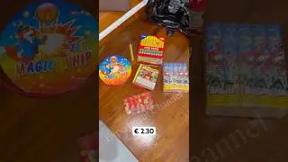 Firework unboxing under 5 euro #shorts #cracker #firework #trick #diy #unboxing