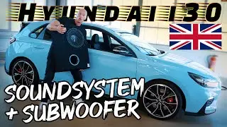Hyundai i30 N | Аудиосистема с сабвуфером | RSS24