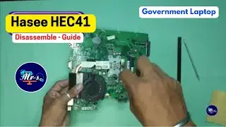 Hasee HEC41 Notebook Government Laptop Disassembly | Laptop Disassemble #techtips #laptop #notebook