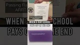 When X-Ray School Pays Off #medicalimaging #radiography #motivation