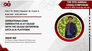 Operationalizing Generative AI at Gilead with the Gilead Enteprise Data & AI Platform