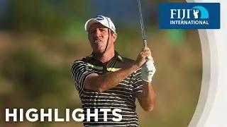 Scott Hend Round 2 Highlights - 2017 Fiji International