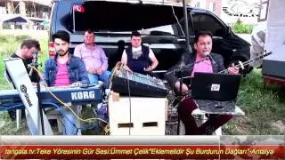 tangala.tv:Teke Yöresinin Gür Sesi:Ümmet Çelik