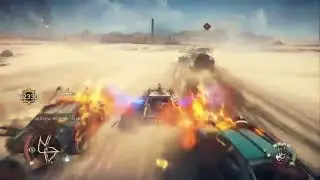 Mad Max || The Heights Convoy