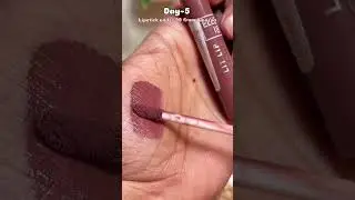 Day -5  7 days lipstick challenege under 99 from Amazon#trending #lipstickchallenge #lipstick