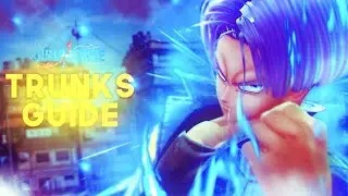 Trunks Guide | Jump Force | Patch 2.07