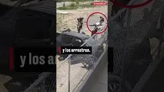 Video REVELA presunta EJECUCI&Oacute;N extrajudicial de militares a sicarios | #&Uacute;ltimasNoticias #Shorts