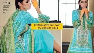 Gul Ahmed luxury Embroidered Lawn Festive Eid Collection  2017 2018