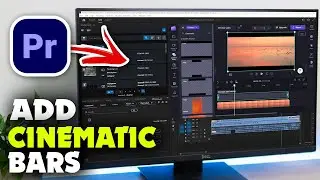 How to add cinematic bars in premiere pro - Full Guide