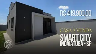 CASA A VENDA EM INDAIATUBA - SP (SMART CITY)