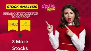 Best stocks to buy now | Breakout stocks | Aurobindo | REC Ltd | Nifty prediction for tomorrow