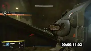 Destiny - Balwur 14 seconds SOLO kill - Matando a Balwur en 14 segundos SOLO.