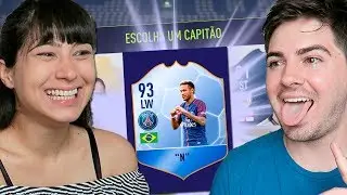 FUT DRAFT DO ALFABETO COM A TREINADORA TOPPEN